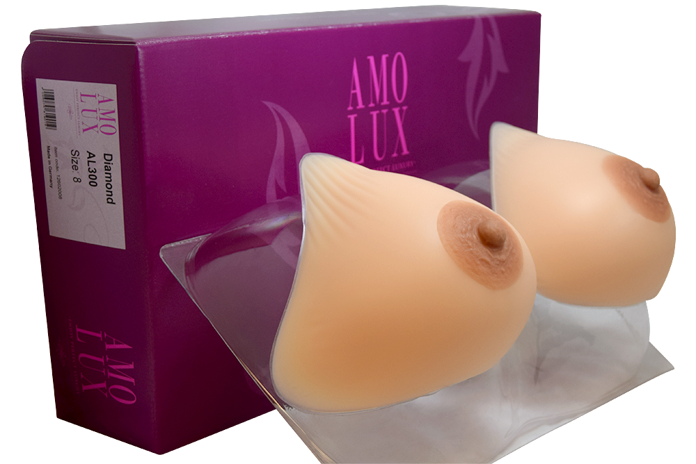 AMOLUX Diamond Breast Forms (pair)