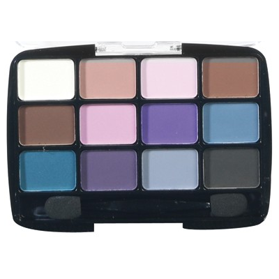 12 pigmented shades (Cool)