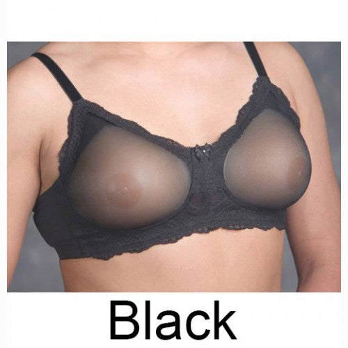 Transform See-Thru Pocket Bra