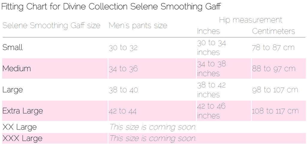 Selene Smoothing Gaff (Pussy Panty)