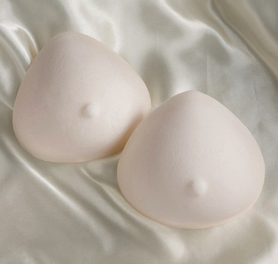 Triangle Foam Breast Forms (Pair)