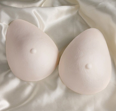 Oval Foam Breast Forms (Pair)