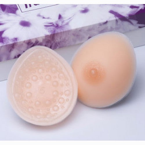 TRANSFORM Premier Semi-Round Breast Forms with changeable adhesive pads (Pair)