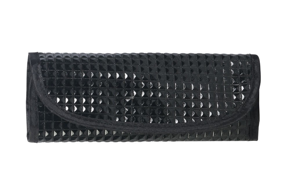 7-Piece Brush Set in Pouch (Black Pyramid/Copper)