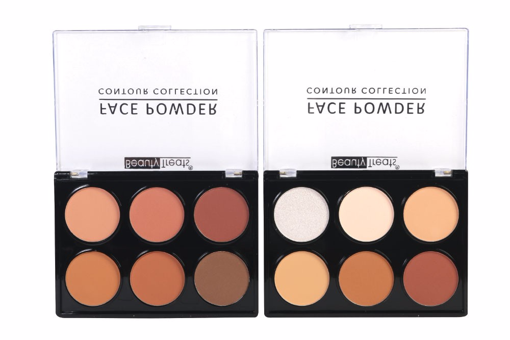 BT Face Powder Contour Collection Dark & Light