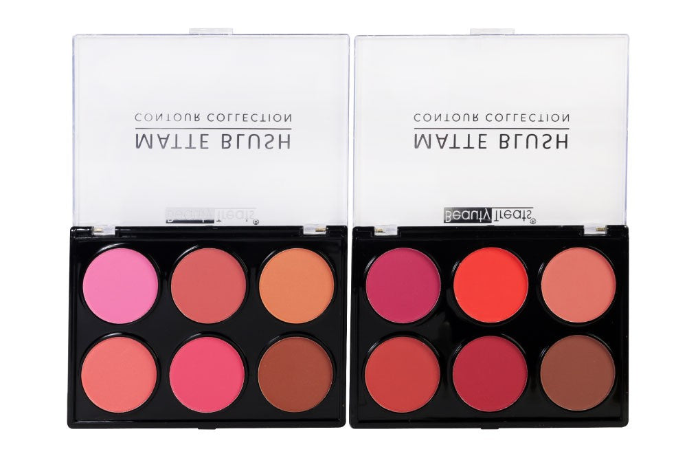 Matte Blush: Contour Collection