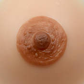 Divine Nipple Lola 50 in Chocolate