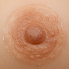 Divine Nipple Light Cinnamon Color (Lola 50)