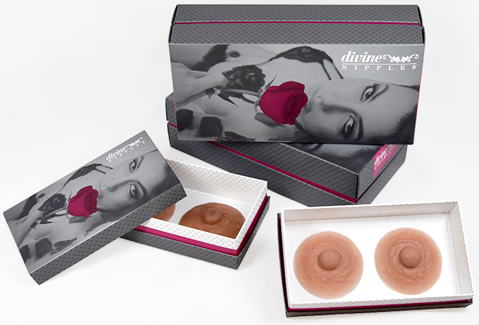 Adhesive Divine Nipples (pair)