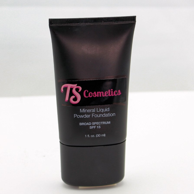 Trans Spa's Mineral Liquid Powder Foundation