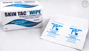 Skin Tac Adhesive Wipes (box of 50)